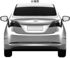 【現(xiàn)代改款瑞納三廂申報(bào)圖曝光外觀變化大_三亞駿誠(chéng)現(xiàn)代新聞】-易車網(wǎng)