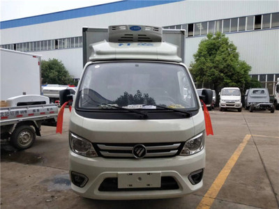 小型廂式3米2福田祥菱M1冷藏車全面解析 價格、圖片與質量
