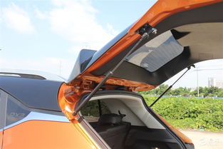 東南DX3 2016款1.5L手動旗艦型行李廂支撐桿詳解與汽車圖片展示